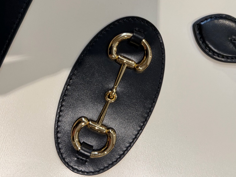 Gucci 熊貓包 手提背袋兩用🖤絕美低調！-4