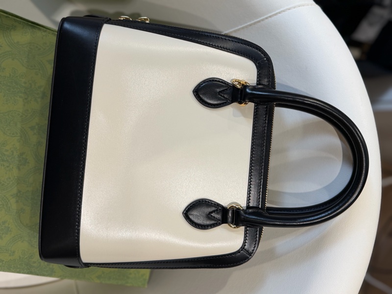 Gucci 熊貓包 手提背袋兩用🖤絕美低調！-5