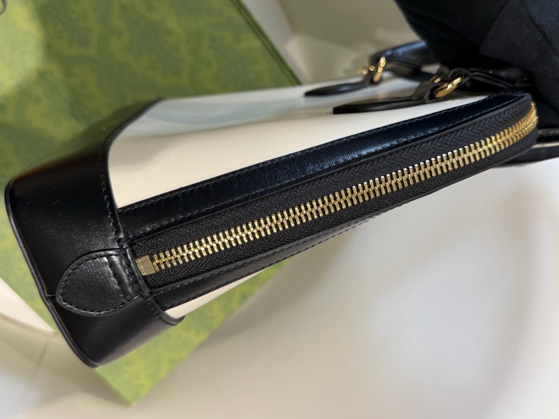 Gucci 熊貓包 手提背袋兩用🖤絕美低調！-6