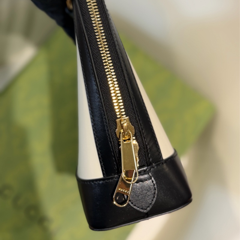 Gucci 熊貓包 手提背袋兩用🖤絕美低調！-8