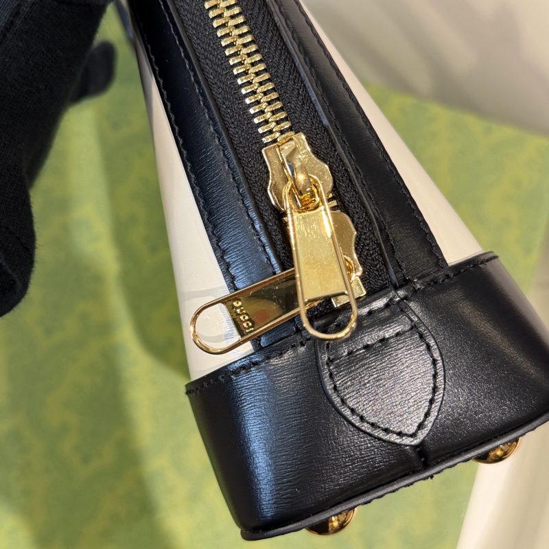 Gucci 熊貓包 手提背袋兩用🖤絕美低調！-9