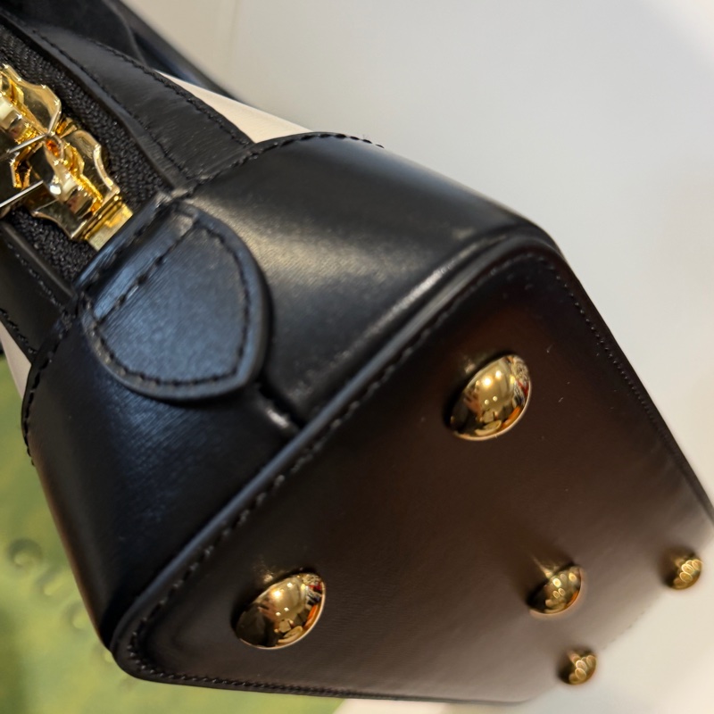 Gucci 熊貓包 手提背袋兩用🖤絕美低調！-13