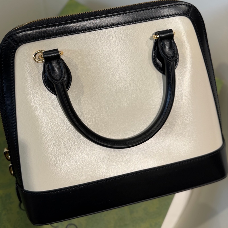 Gucci 熊貓包 手提背袋兩用🖤絕美低調！-14