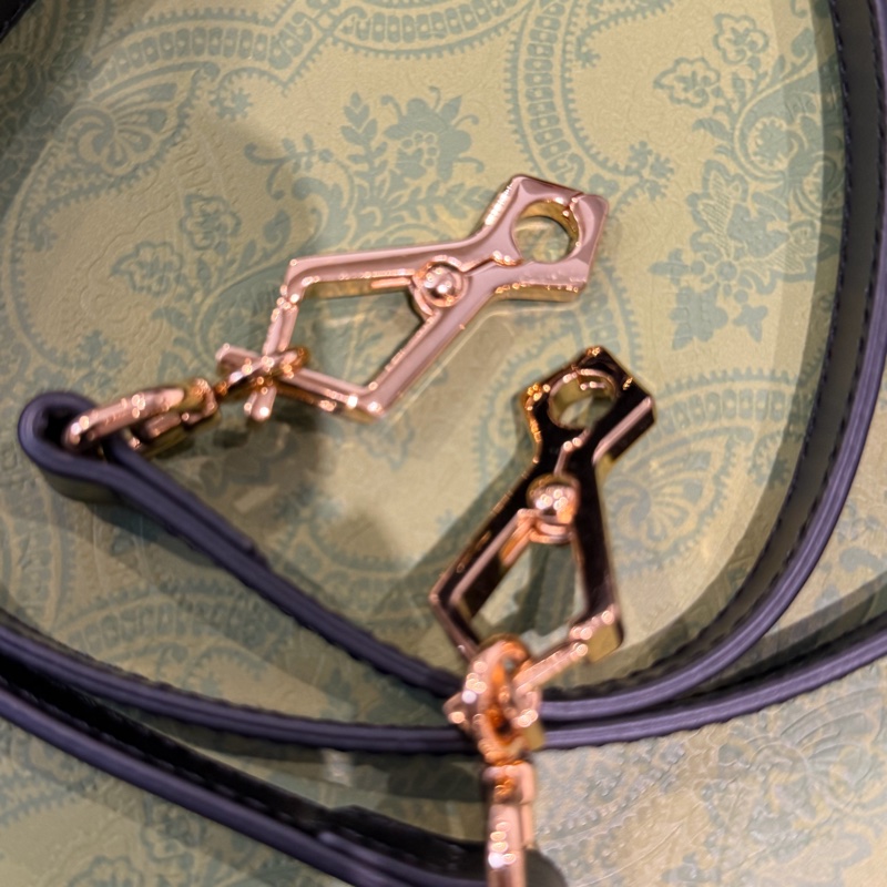 Gucci 熊貓包 手提背袋兩用🖤絕美低調！-15