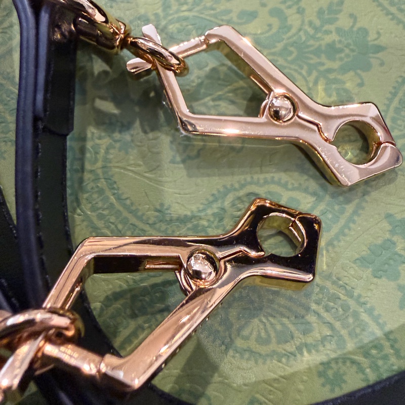 Gucci 熊貓包 手提背袋兩用🖤絕美低調！-16