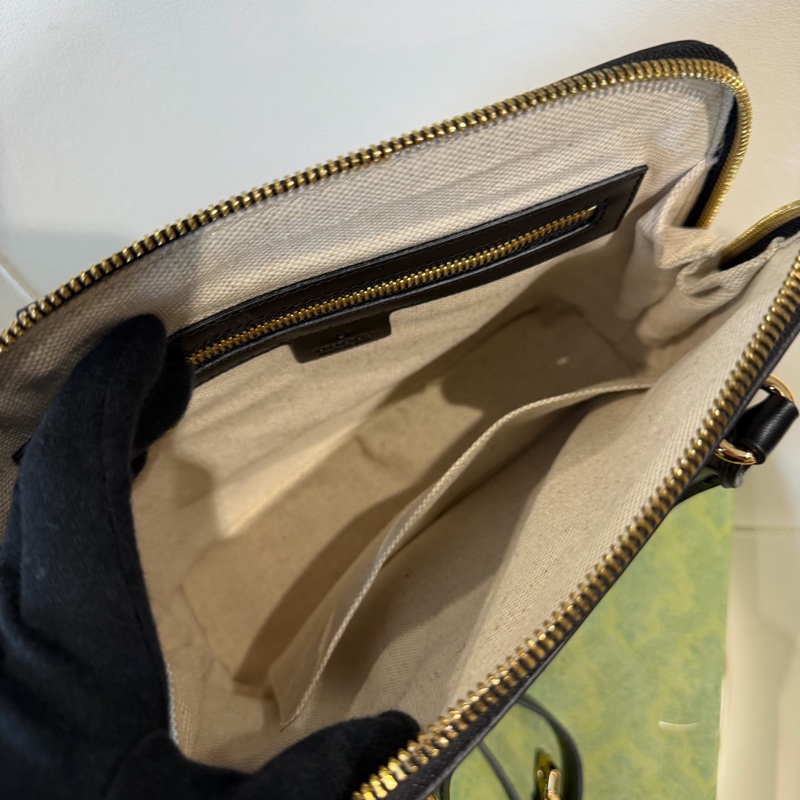 Gucci 熊貓包 手提背袋兩用🖤絕美低調！-18