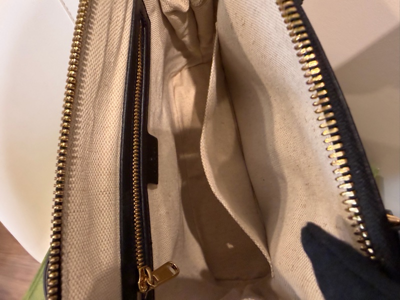 Gucci 熊貓包 手提背袋兩用🖤絕美低調！-22