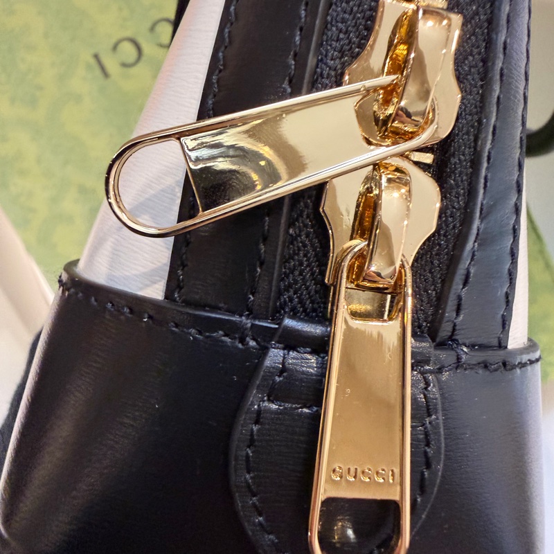 Gucci 熊貓包 手提背袋兩用🖤絕美低調！-23