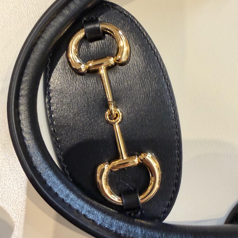 Gucci 熊貓包 手提背袋兩用🖤絕美低調！-24