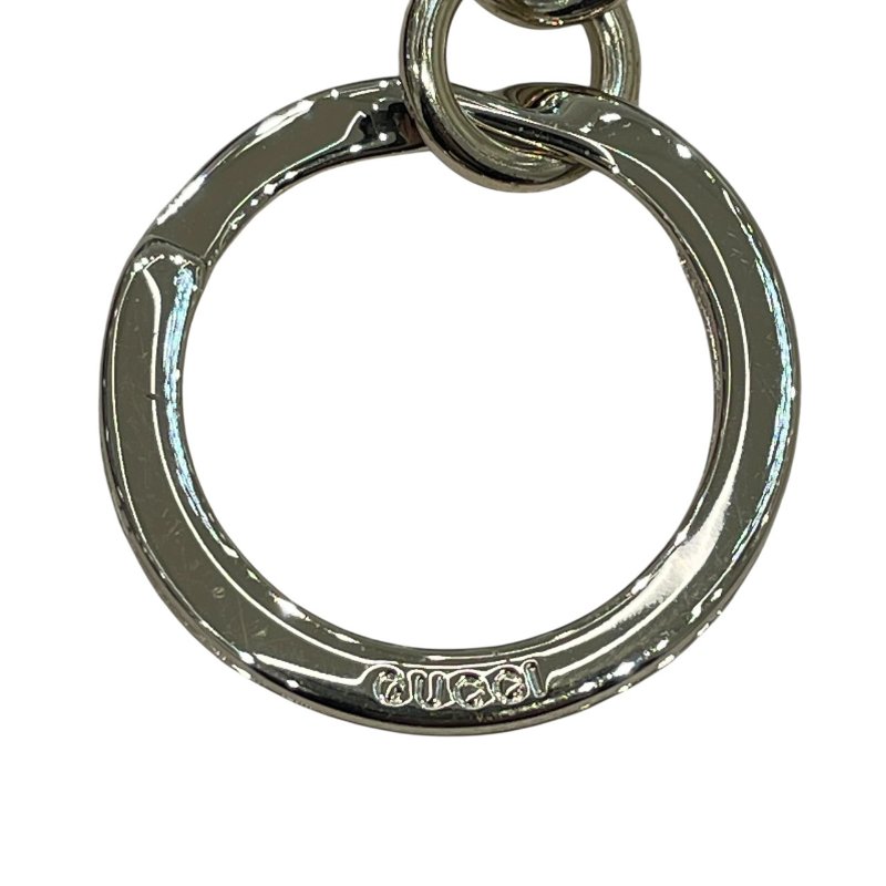 GUCCI 古馳 395469 小熊掛飾 PVC 黑色 金釦-6