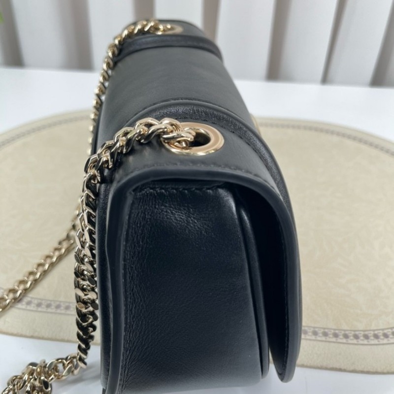 GUCCI古馳 24年票 Blondie鏈條單肩斜挎包 經典設計與現代精髓 非常百搭 斜挎單肩都可以 容量實用 日常出門很方便-8