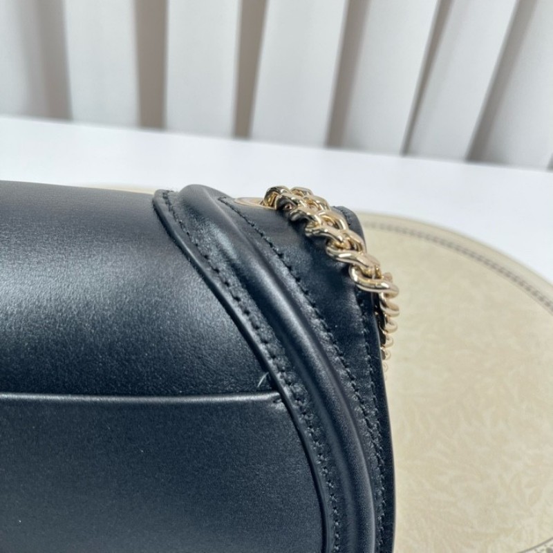 GUCCI古馳 24年票 Blondie鏈條單肩斜挎包 經典設計與現代精髓 非常百搭 斜挎單肩都可以 容量實用 日常出門很方便-11