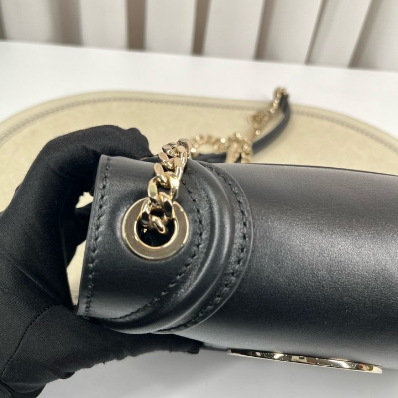 GUCCI古馳 24年票 Blondie鏈條單肩斜挎包 經典設計與現代精髓 非常百搭 斜挎單肩都可以 容量實用 日常出門很方便-17