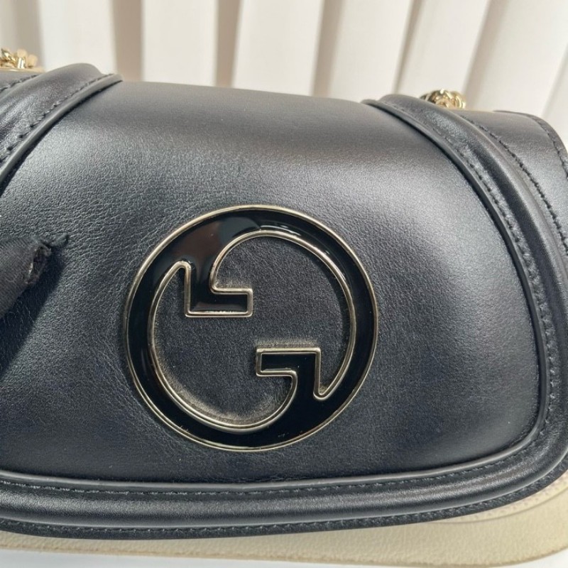 GUCCI古馳 24年票 Blondie鏈條單肩斜挎包 經典設計與現代精髓 非常百搭 斜挎單肩都可以 容量實用 日常出門很方便-19