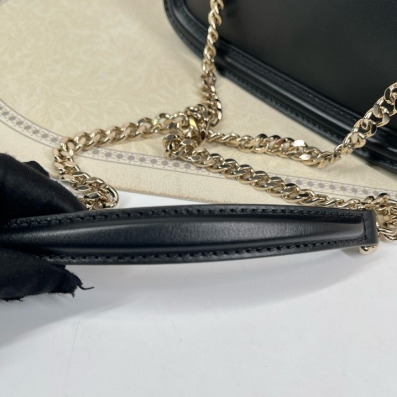 GUCCI古馳 24年票 Blondie鏈條單肩斜挎包 經典設計與現代精髓 非常百搭 斜挎單肩都可以 容量實用 日常出門很方便-23