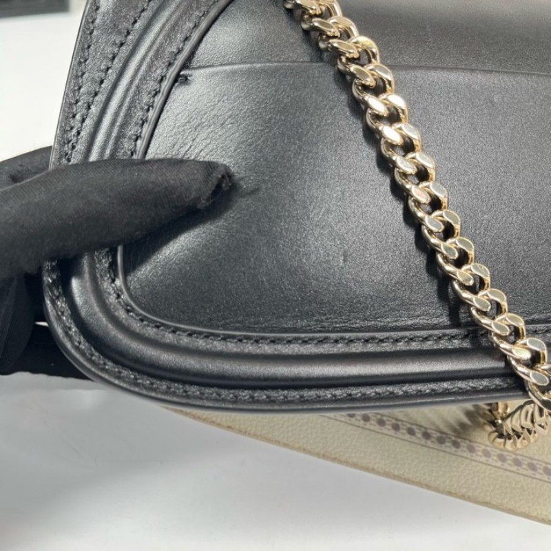 GUCCI古馳 24年票 Blondie鏈條單肩斜挎包 經典設計與現代精髓 非常百搭 斜挎單肩都可以 容量實用 日常出門很方便-25