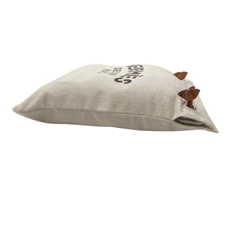 HERMES 愛馬仕 ALINE 帆布 單肩包 米色-3