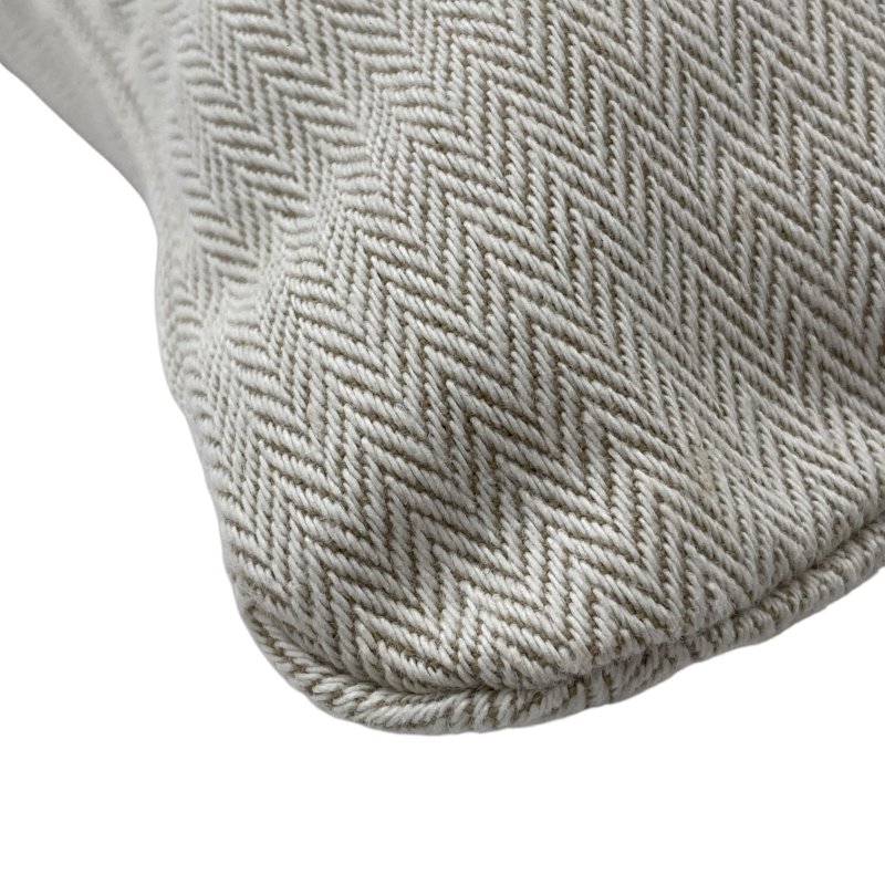 HERMES 愛馬仕 ALINE 帆布 單肩包 米色-8