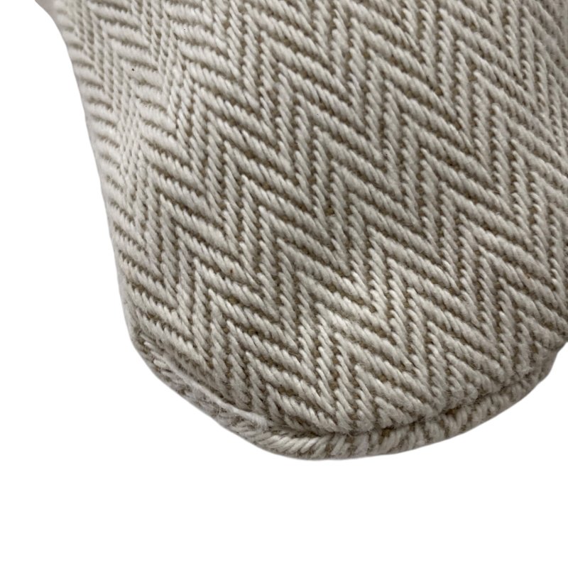 HERMES 愛馬仕 ALINE 帆布 單肩包 米色-10