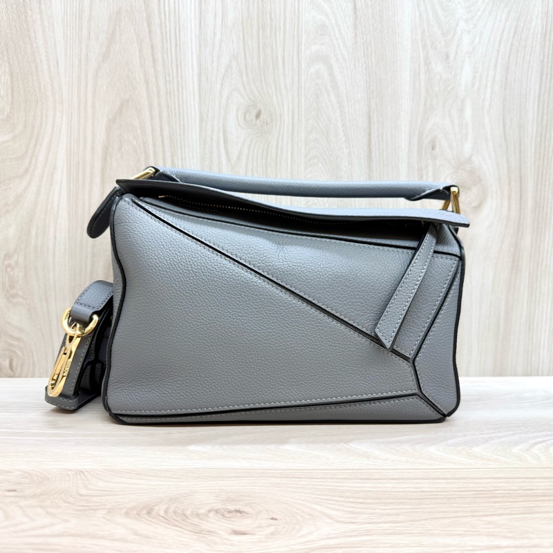 Loewe✨藍灰色小號puzzle-1