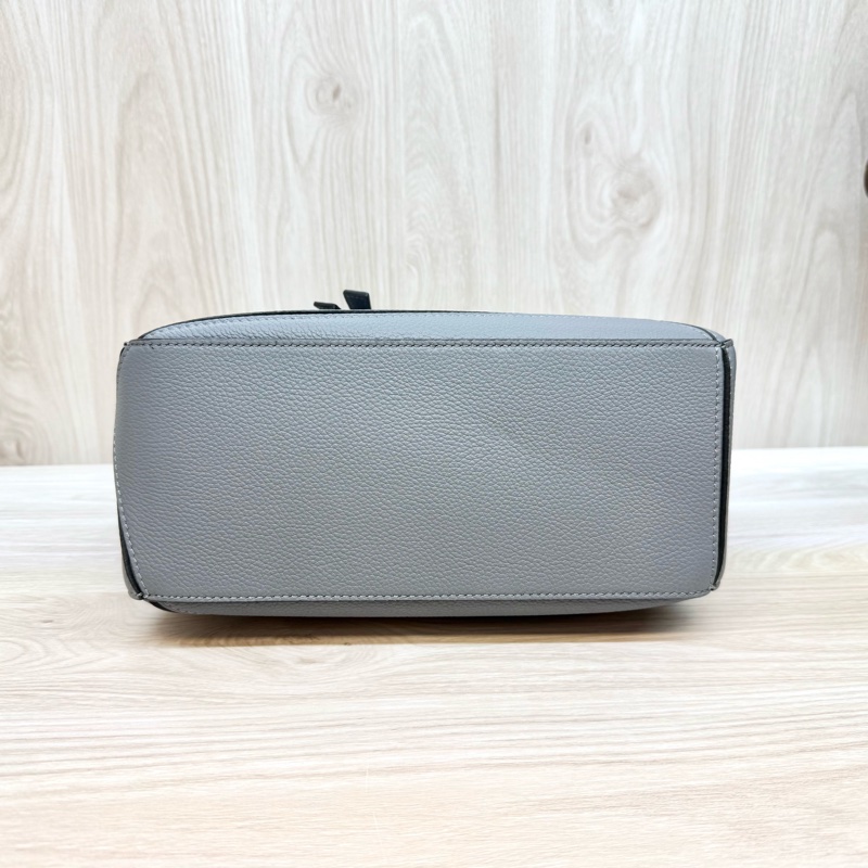 Loewe✨藍灰色小號puzzle-6