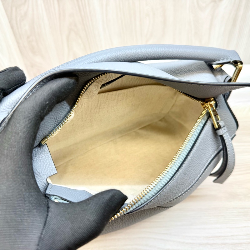 Loewe✨藍灰色小號puzzle-11