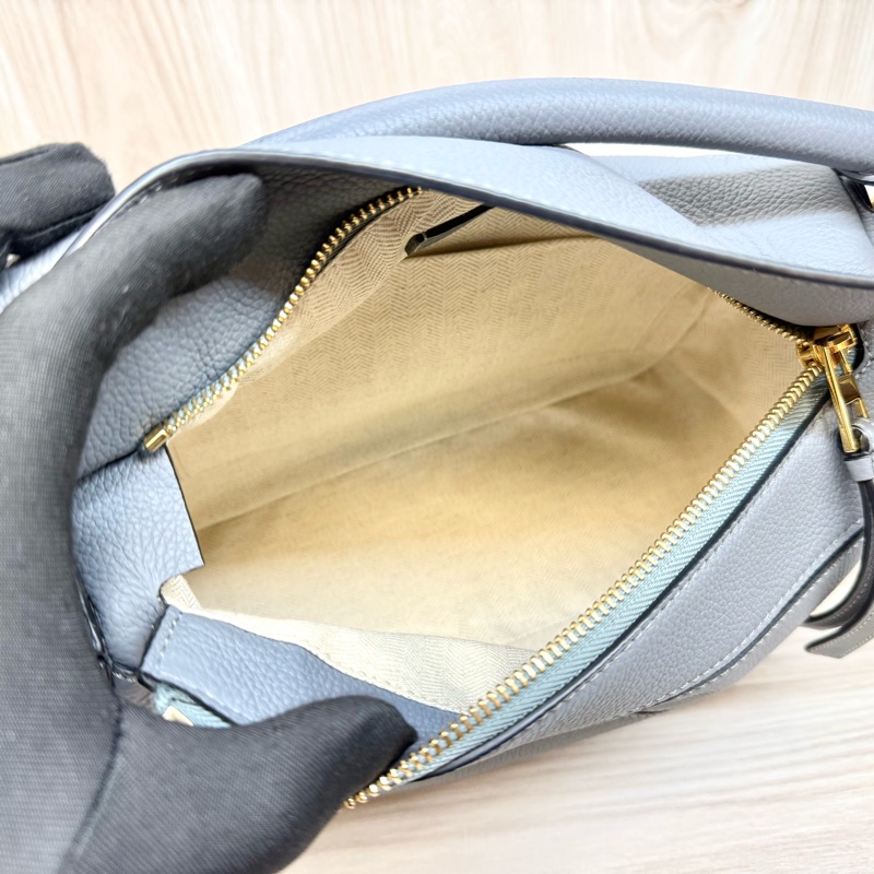 Loewe✨藍灰色小號puzzle-14