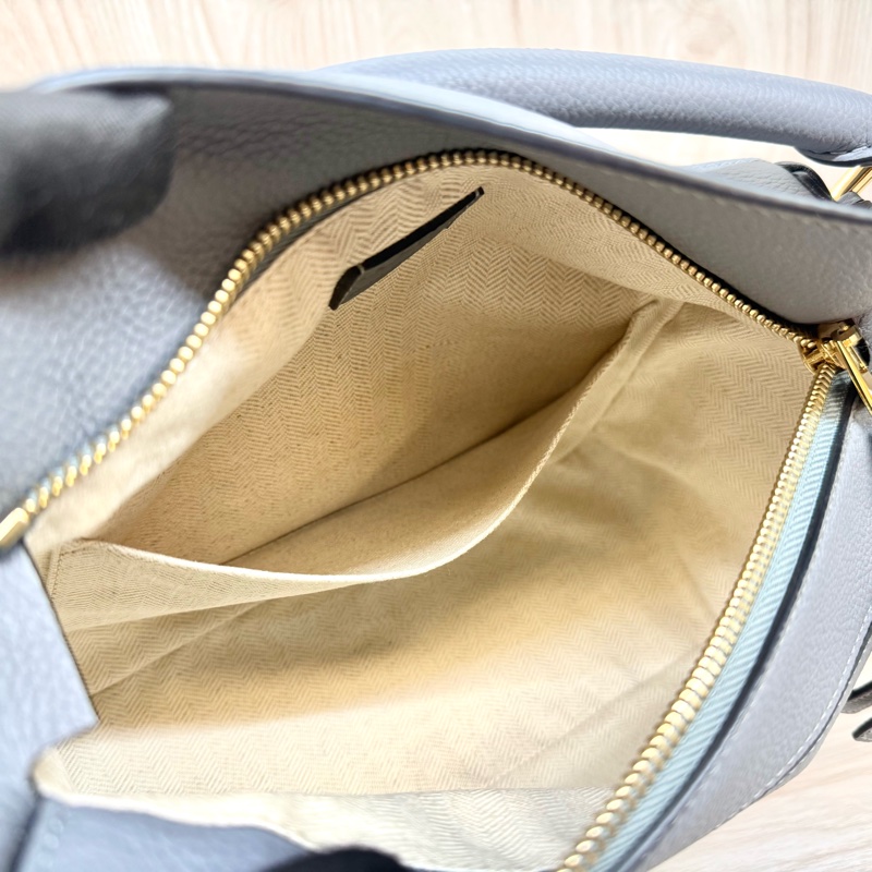 Loewe✨藍灰色小號puzzle-15