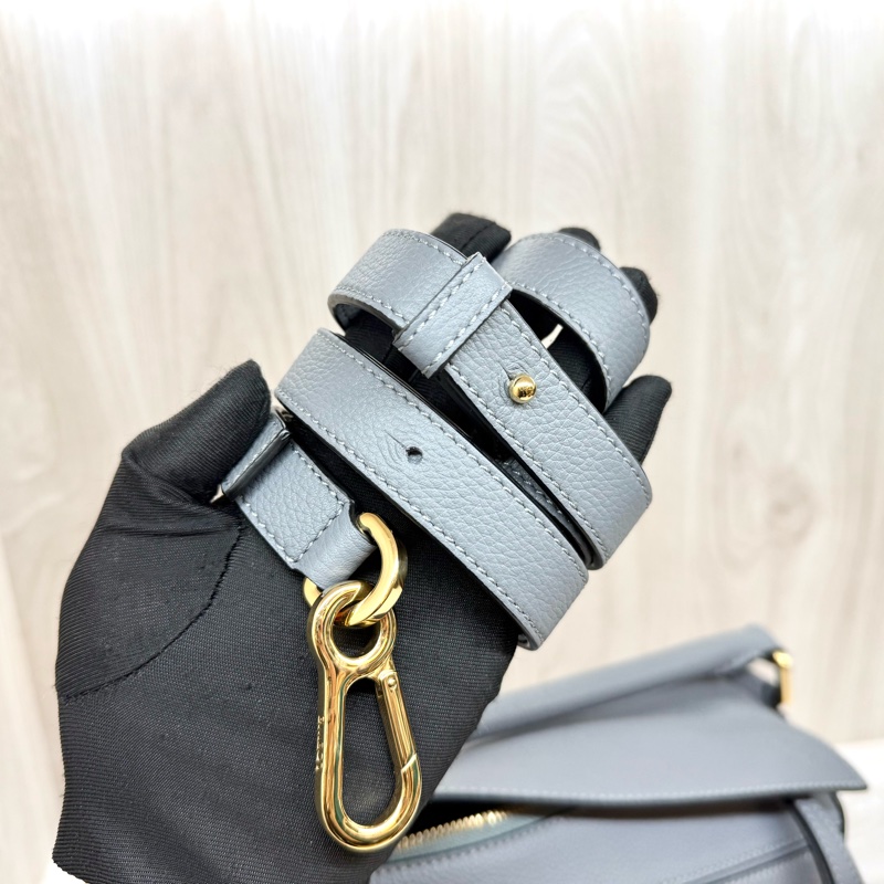 Loewe✨藍灰色小號puzzle-16