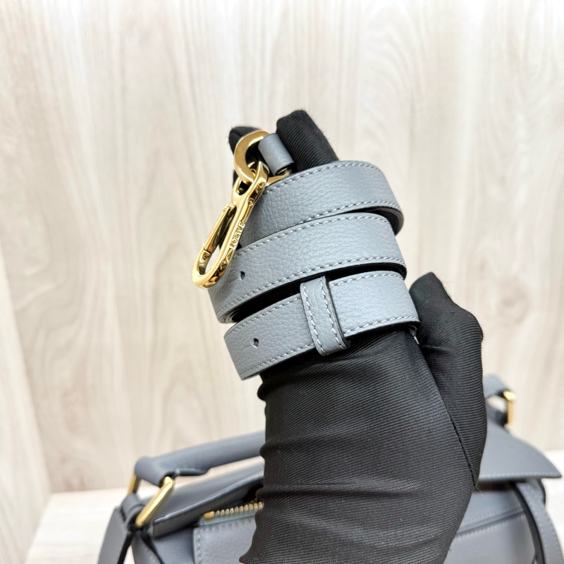 Loewe✨藍灰色小號puzzle-17