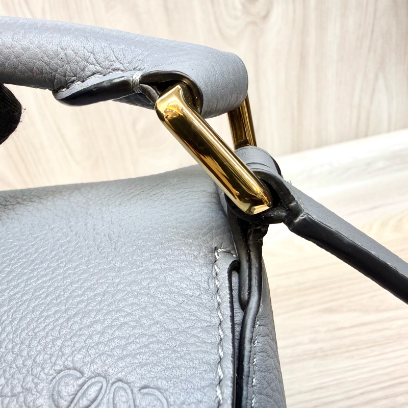 Loewe✨藍灰色小號puzzle-18