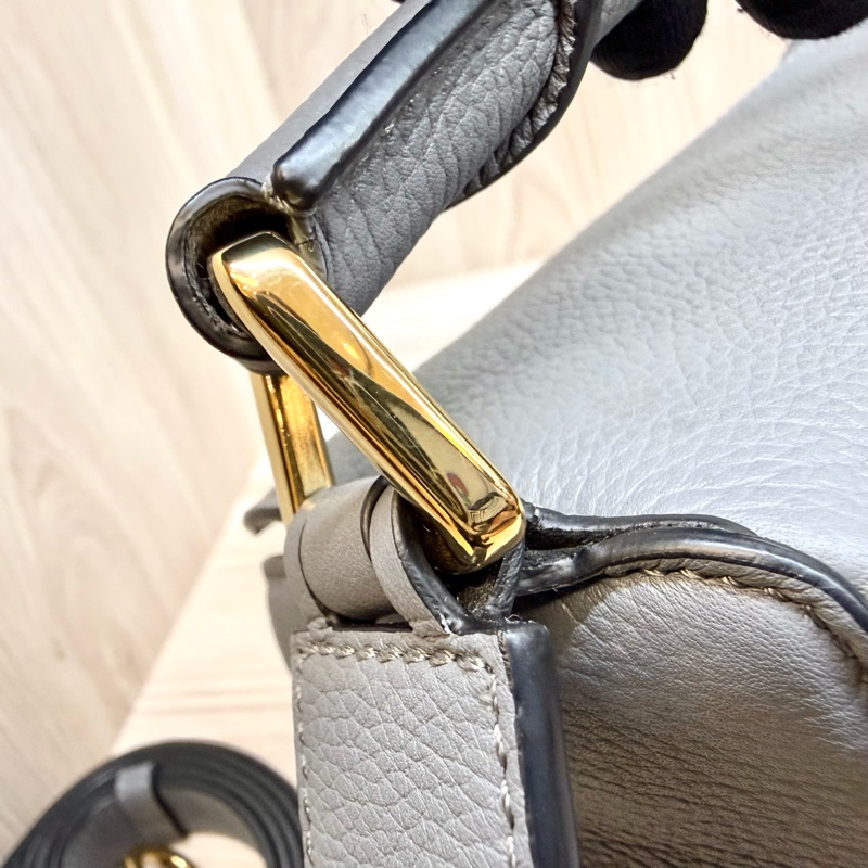 Loewe✨藍灰色小號puzzle-19