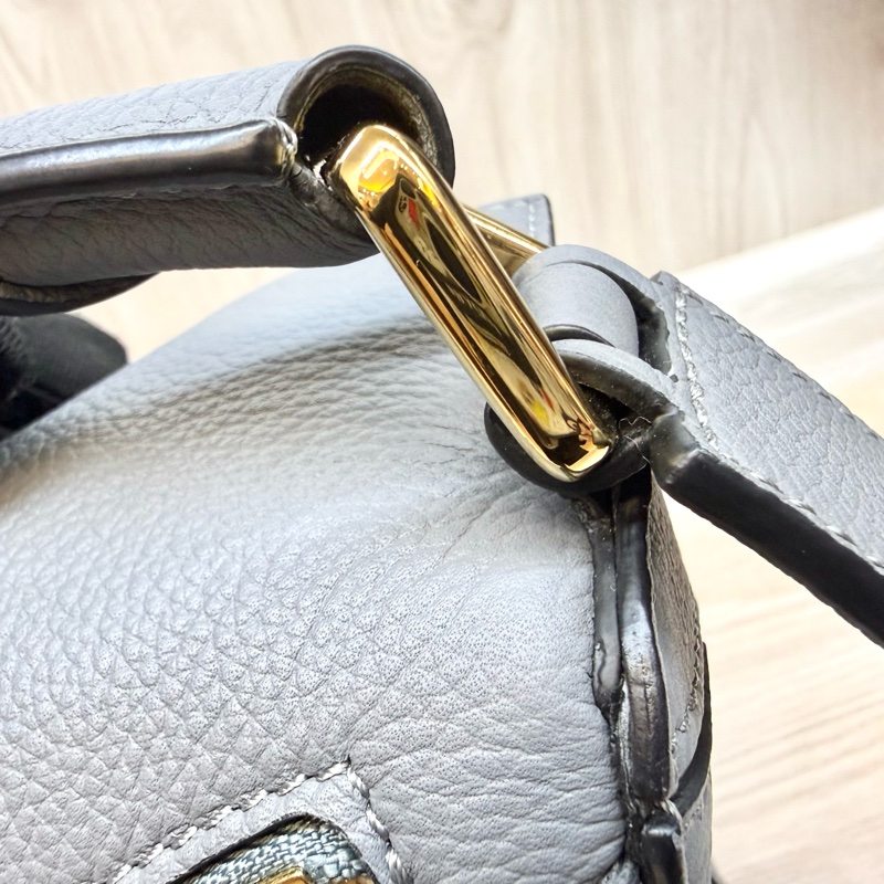 Loewe✨藍灰色小號puzzle-21
