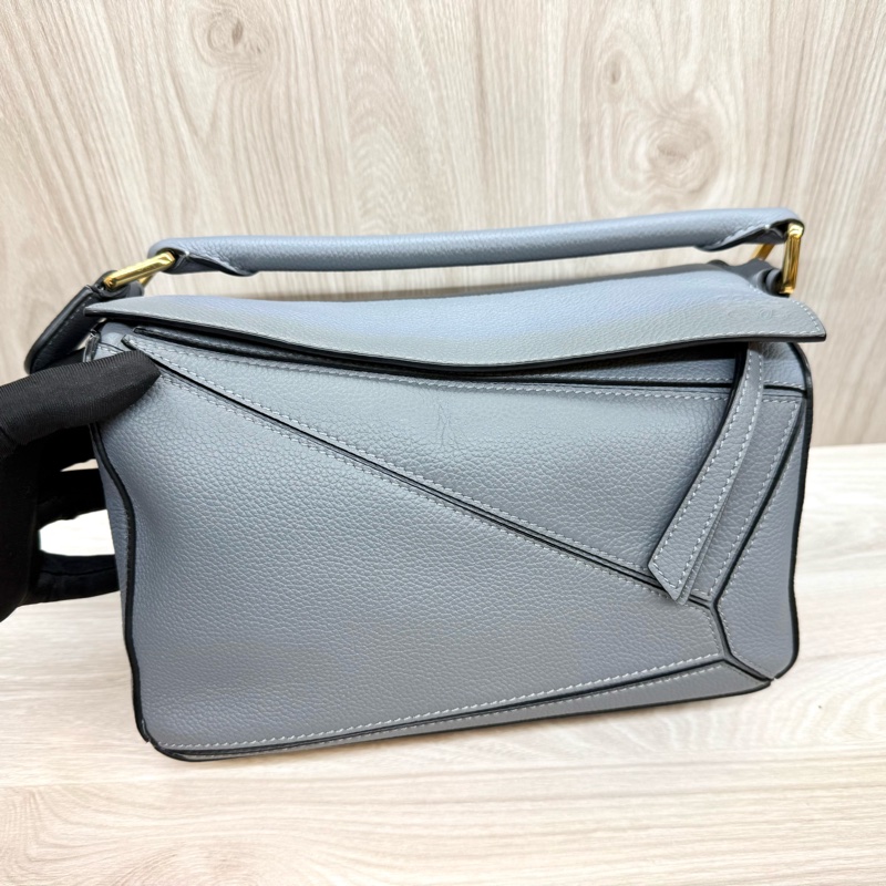 Loewe✨藍灰色小號puzzle-19