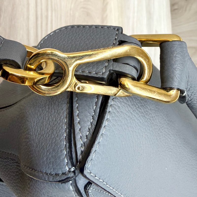 Loewe✨藍灰色小號puzzle-30
