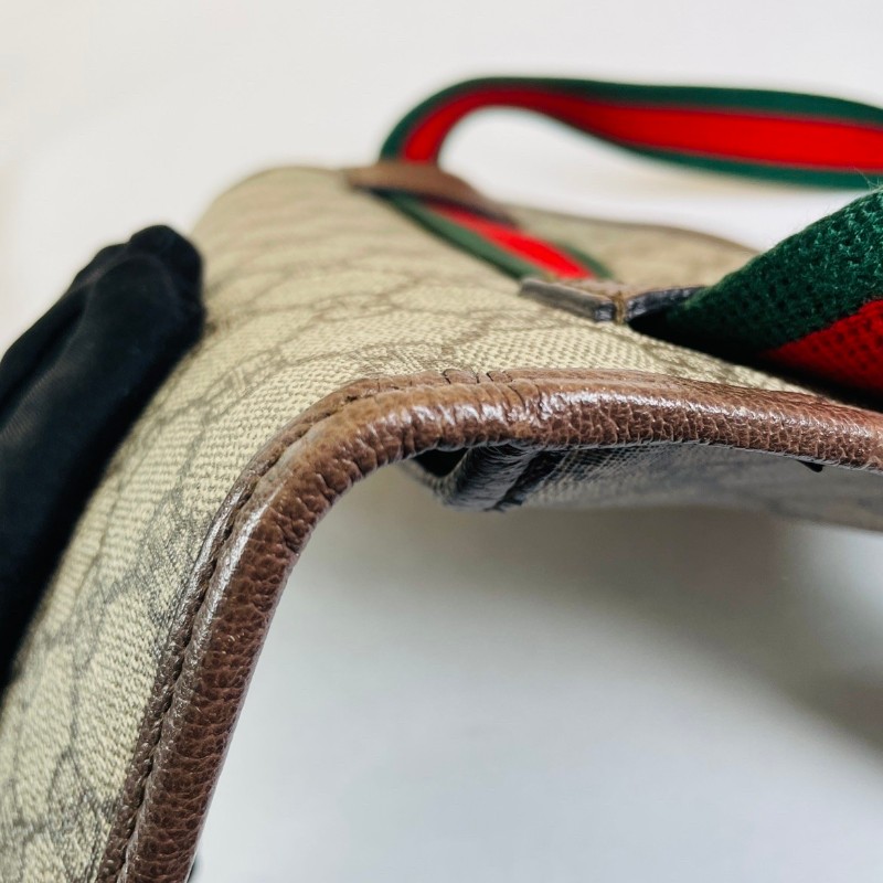 專櫃價3.6折！Gucci古馳  經典虎頭腰包 男女同款 包身立體 百搭不挑衣服 自重很輕  超多明星同款-10