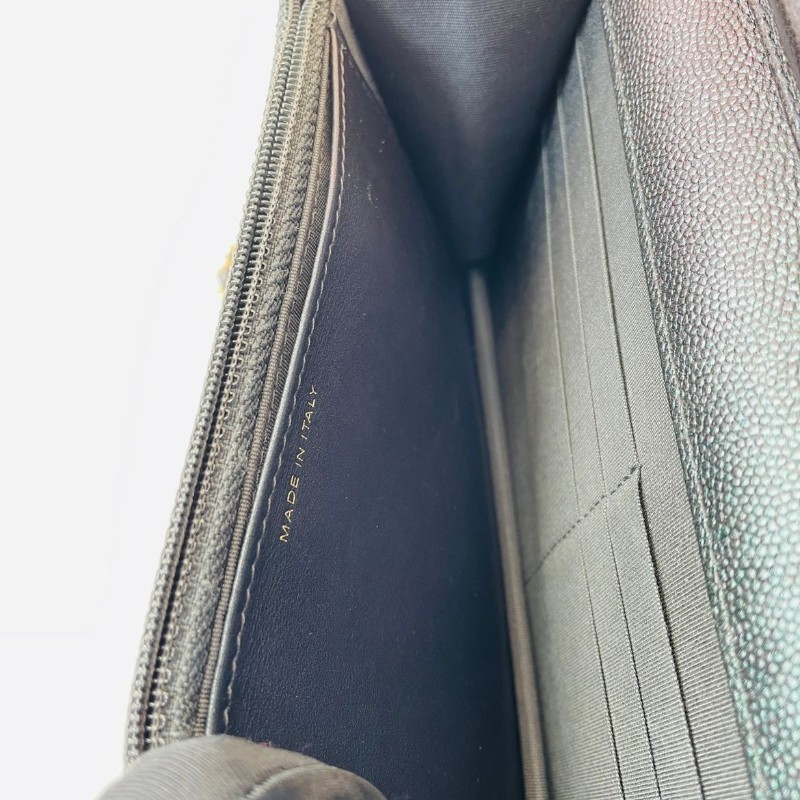 香奈兒CHANEL  荔枝皮限量款幻彩woc鏈條包 27開 貝母雙C扣 經典又百搭-15