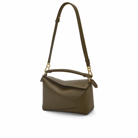 Loewe 女士 小號 Puzzle 單肩包均碼碼小號、24cm*10.5cm*16.5cm