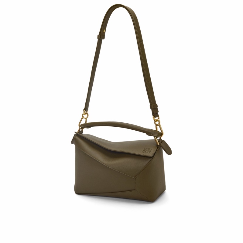 Loewe 女士 小號 Puzzle 單肩包均碼碼小號、24cm*10.5cm*16.5cm-0