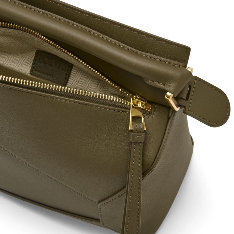 Loewe 女士 小號 Puzzle 單肩包均碼碼小號、24cm*10.5cm*16.5cm-2