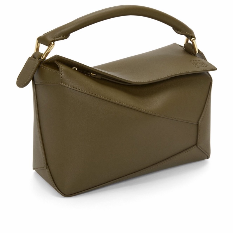 Loewe 女士 小號 Puzzle 單肩包均碼碼小號、24cm*10.5cm*16.5cm-3