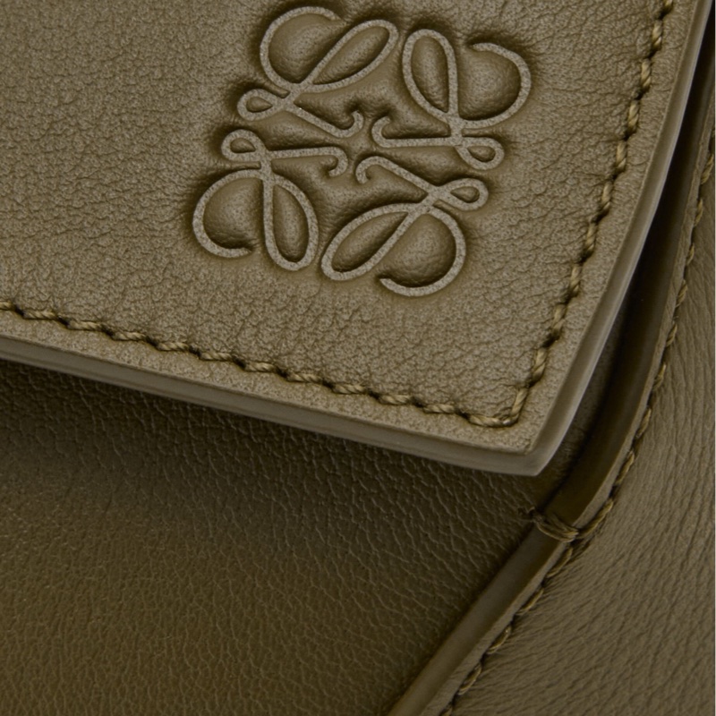 Loewe 女士 小號 Puzzle 單肩包均碼碼小號、24cm*10.5cm*16.5cm-4