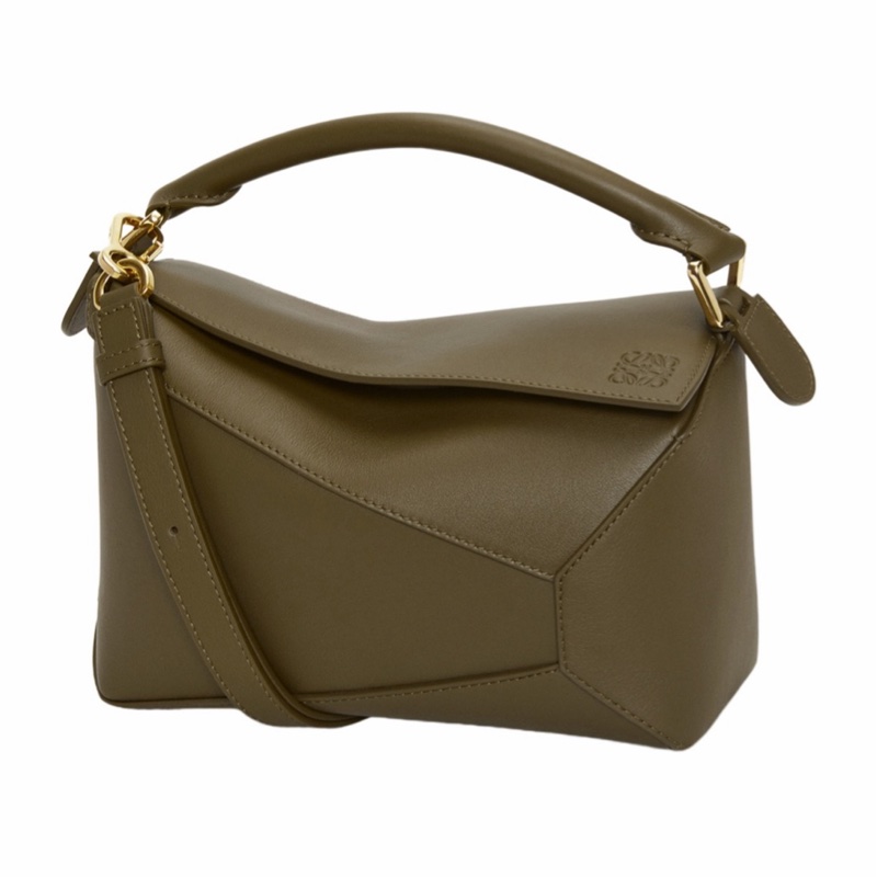 Loewe 女士 小號 Puzzle 單肩包均碼碼小號、24cm*10.5cm*16.5cm-7