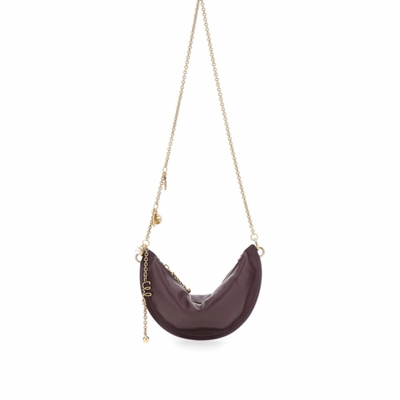 Chloe 女士 拉鍊單肩包均碼碼-3