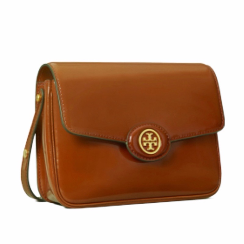 Tory Burch 女士 Robinson Spazzolato 單肩包均碼碼常規、21cm*6cm*15.5cm-0