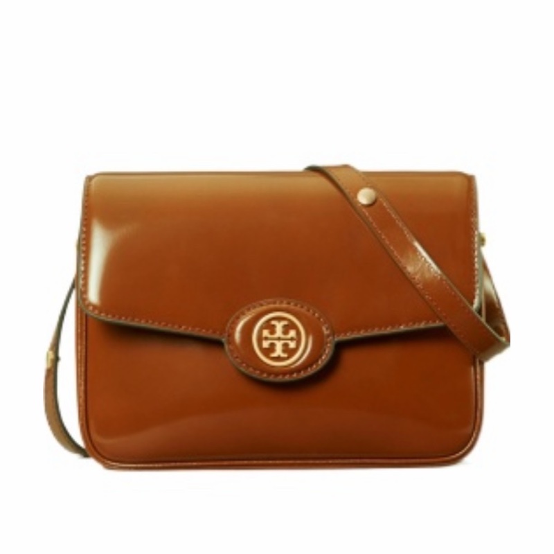 Tory Burch 女士 Robinson Spazzolato 單肩包均碼碼常規、21cm*6cm*15.5cm-1