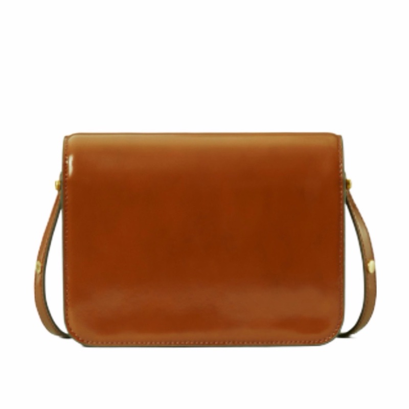 Tory Burch 女士 Robinson Spazzolato 單肩包均碼碼常規、21cm*6cm*15.5cm-2