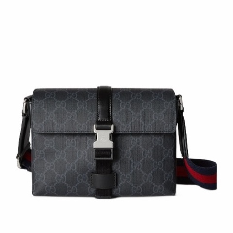 Gucci 男士 GG超迷你單肩包均碼碼超MINI、18.5cm*7cm*13.5cm