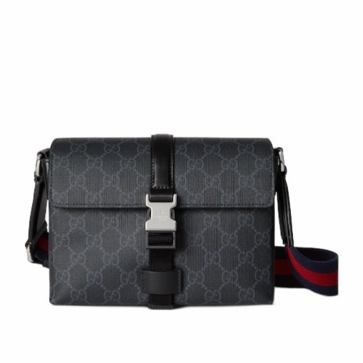 Gucci 男士 GG超迷你單肩包均碼碼超MINI、18.5cm*7cm*13.5cm-0