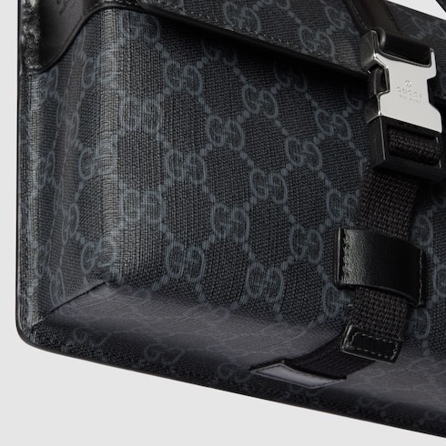 Gucci 男士 GG超迷你單肩包均碼碼超MINI、18.5cm*7cm*13.5cm-1